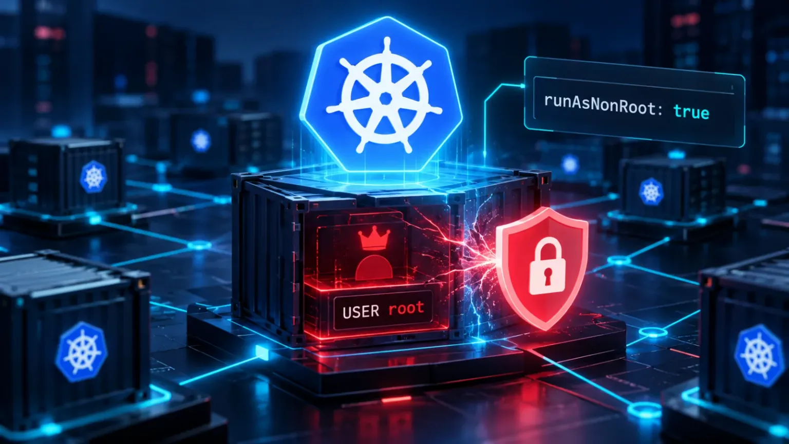 خطای runAsNonRoot در Kubernetes؛ وقتی ایمیج با root بالا می‌آید