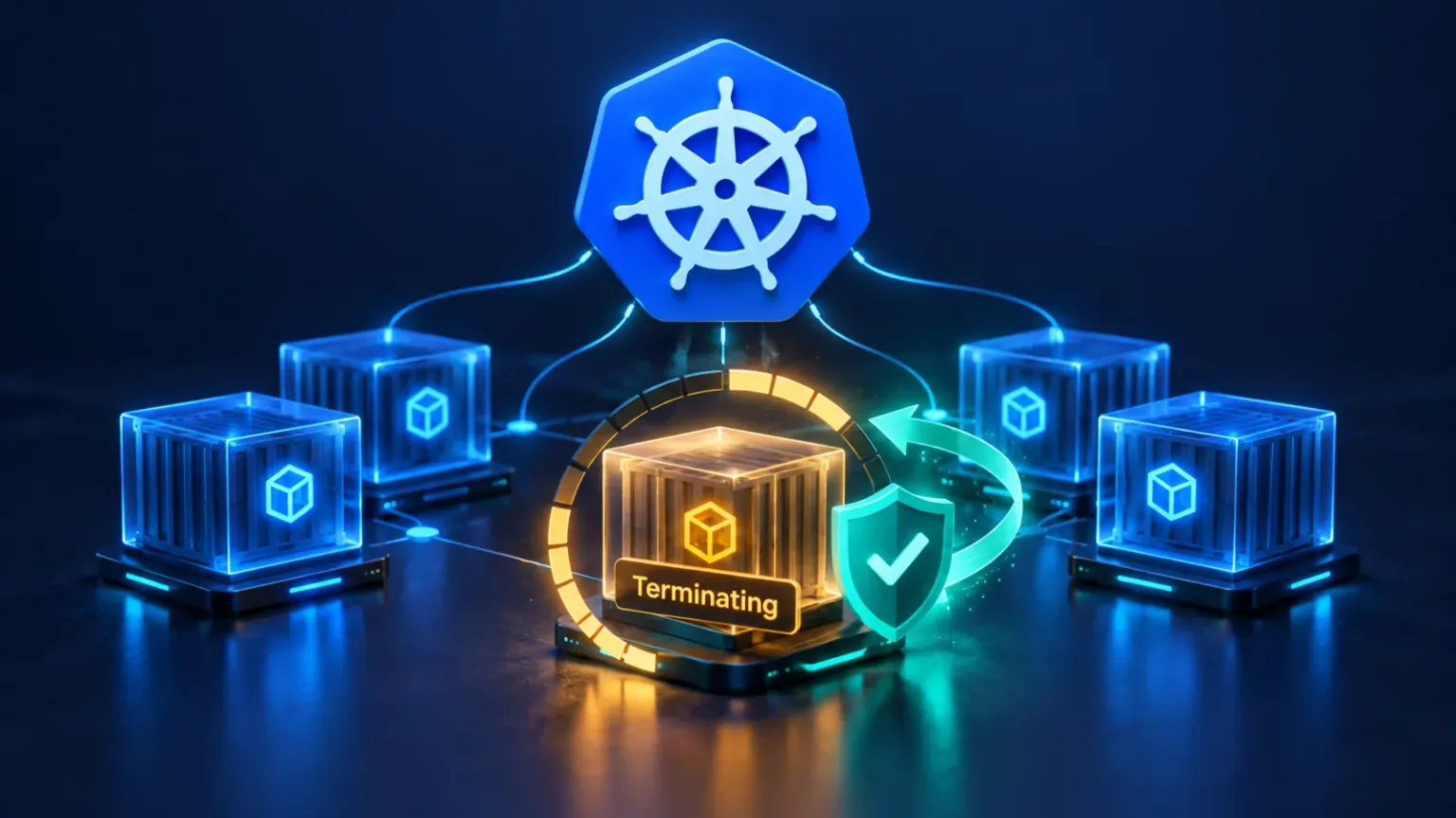 پاد Kubernetes در وضعیت Terminating گیر کرده؛ آزادسازی امن